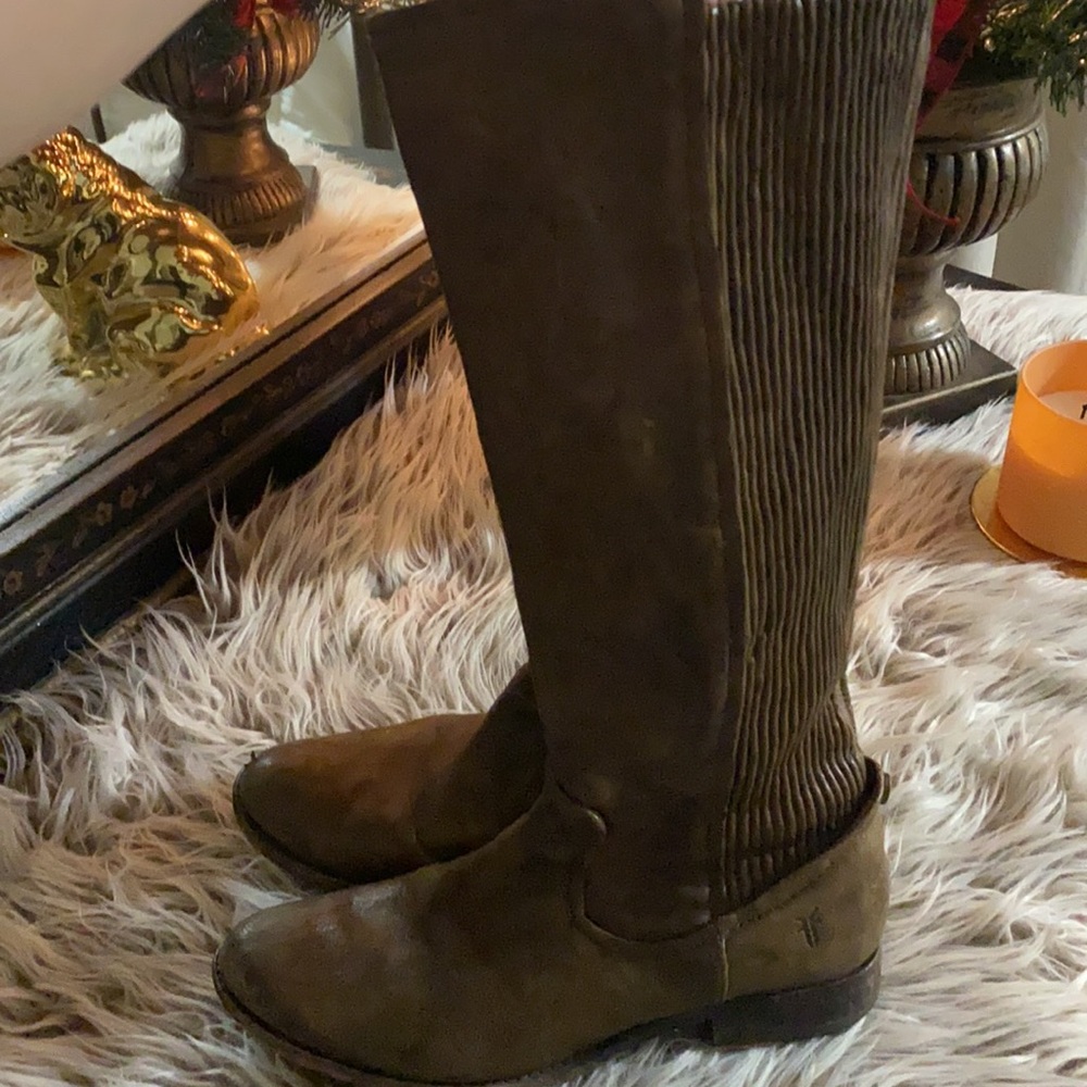 Frye riding boot